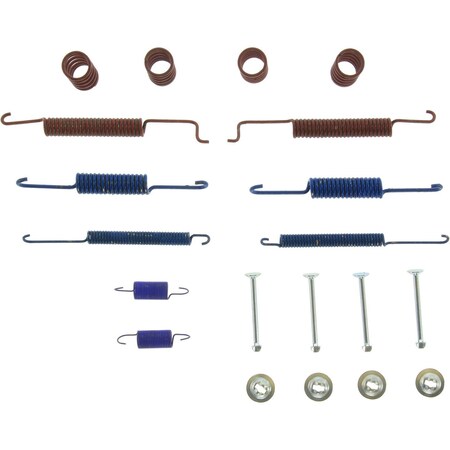 Centric Parts Drum Brake Hardware Kit, 118.33016 118.33016